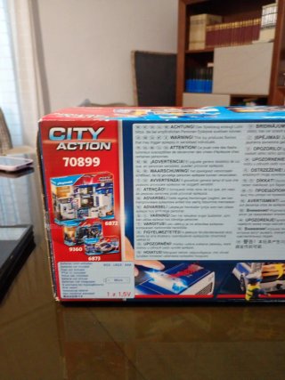 Playmobil Policía 70899 City Action Nuevo