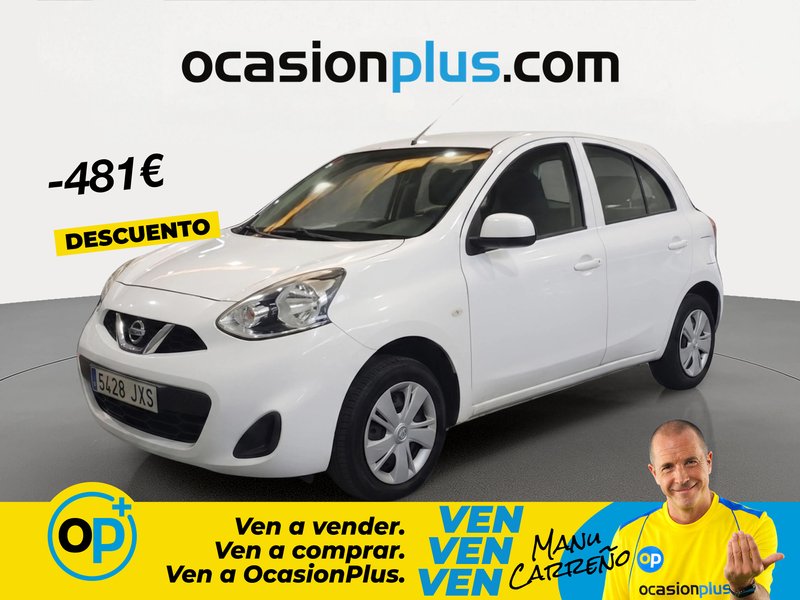 Nissan Micra 1.2G NARU EDITION 59 kW (80 CV) - foto 1