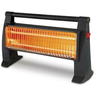 Stufa Riscaldatore Portatile al Quarzo 1200W con