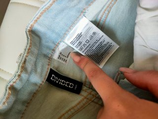 Pantalón vaquero corto