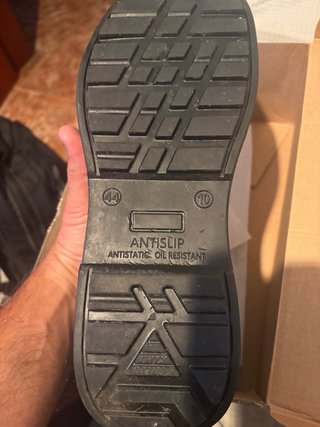 Zapatos de trabajo U-Power Logan S