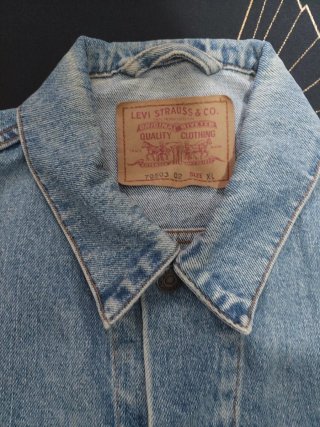 Chaqueta Levi's Vintage 70503 Talla XL