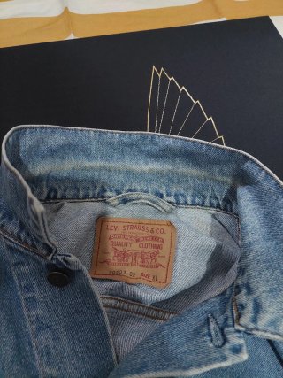 Chaqueta Levi's Vintage 70503 Talla XL