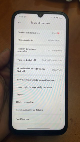 Xiaomi 15c Negro