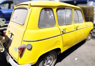 Renault 4 Despiece Total