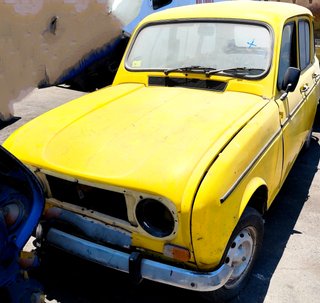Renault 4 Despiece Total