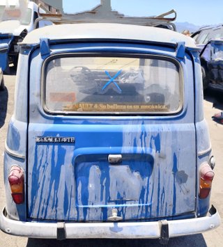 Renault 4 Despiece Total