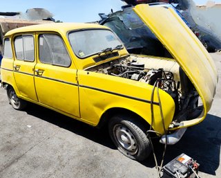 Renault 4 Despiece Total