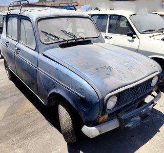Renault 4 Despiece Total