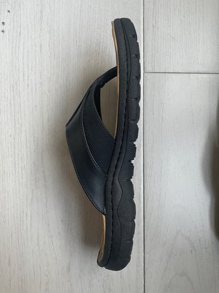 Sandalias COZY FLEX Hombre Talla 44 Cuero
