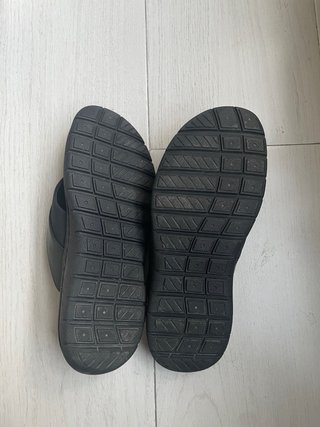 Sandalias COZY FLEX Hombre Talla 44 Cuero