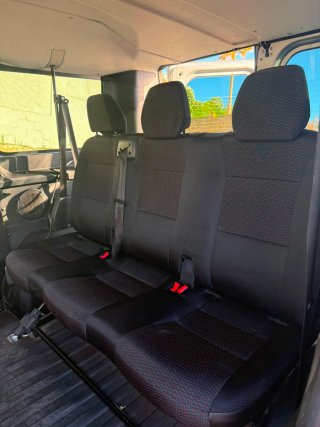 Asiento Cama Furgoneta
