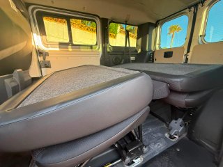 Asiento Cama Furgoneta