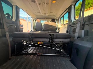 Asiento Cama Furgoneta