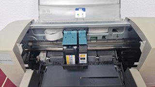 Impresora HP Deskjet 845c Beige/Gris