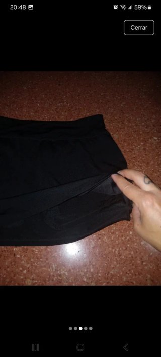 Falda pantalón Slazenger Talla S