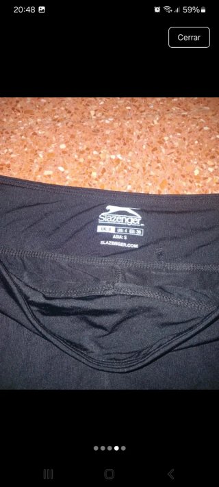 Falda pantalón Slazenger Talla S