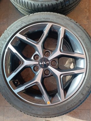 Llantas Kia Ceed GT Line 2023 Originales 2000kms