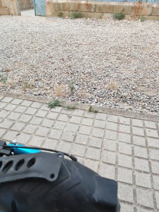 Scooter Eléctrico Rueda Trasera