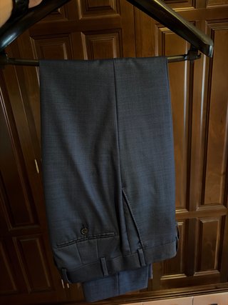 Traje Chaqueta Azul Talla 46