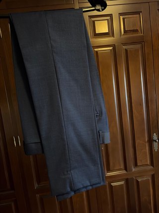 Traje Chaqueta Azul Talla 46