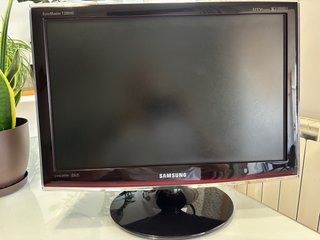 Monitor Samsung T200HD 20 Nero/Rosso