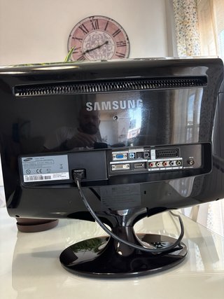 Monitor Samsung T200HD 20 Nero/Rosso