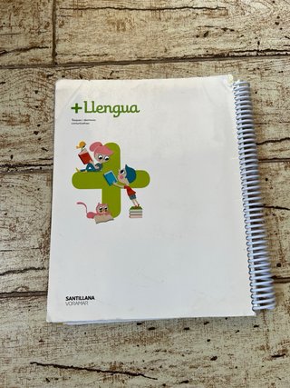 + Llengua 1 Primària Santillana Voramar