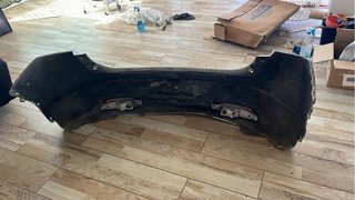 Paragolpes Trasero Honda Civic 2016