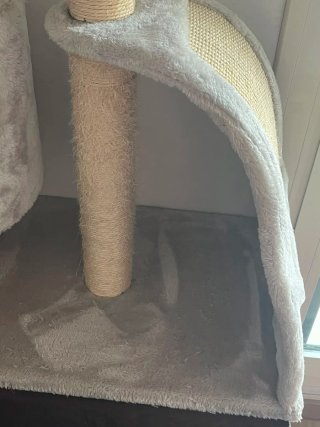 Casa para gatos de varios niveles