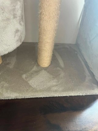 Casa para gatos de varios niveles