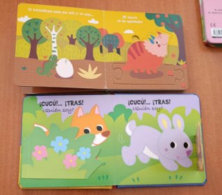 Lote 4 libros infantiles