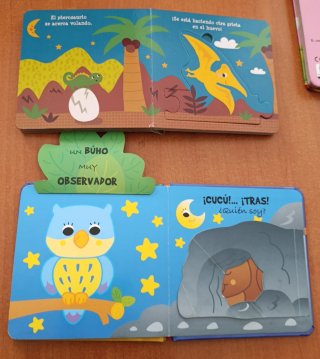 Lote 4 libros infantiles