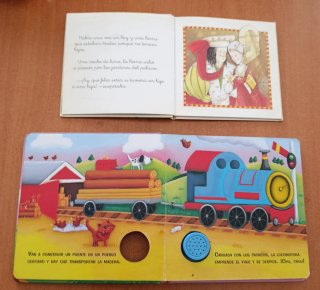 Lote 4 libros infantiles