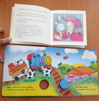 Lote 4 libros infantiles