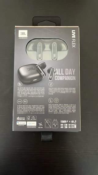 Auriculares JBL LIVE FLEX Negros NUEVO PRECINTADO