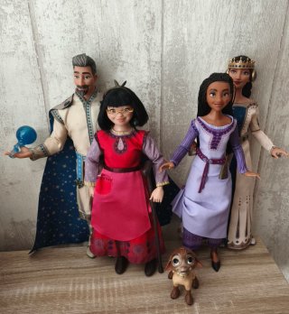 Set di bambole Disney Wish
