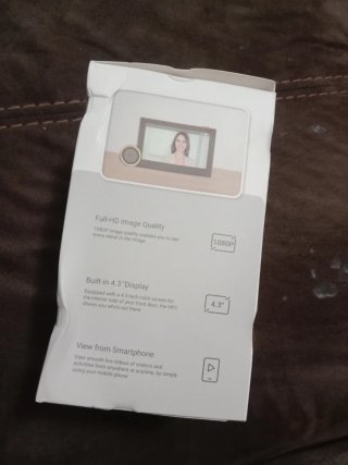 EZVIZ HP2 Mirilla Inteligente 1080P