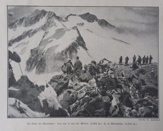 Libro del centenario de la ascensión al Aneto.1942