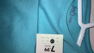 Vestido niña azul con volantes