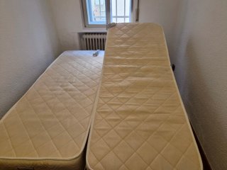 Cama eléctrica dos zonas de 180x70 c/u