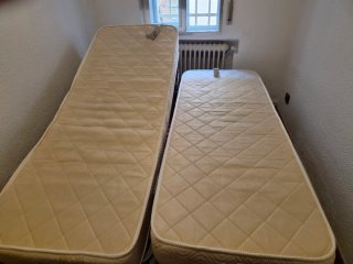 Cama eléctrica dos zonas de 180x70 c/u
