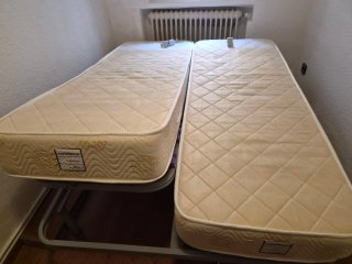 Cama eléctrica dos zonas de 180x70 c/u