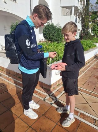 Scarpe firmate Martin Ødegaard Nike Rosa
