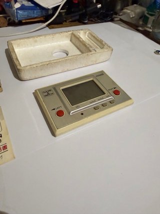 Consolas Game & Watch Nintendo Originales