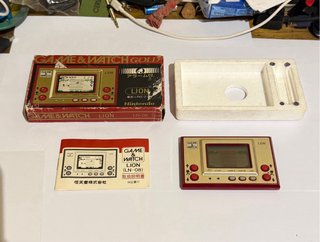 Consolas Game & Watch Nintendo Originales