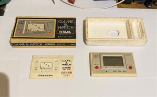 Consolas Game & Watch Nintendo Originales
