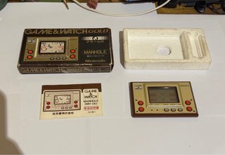 Consolas Game & Watch Nintendo Originales