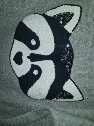 Jersey MISSING YOHNNY con cremalleras y mapache