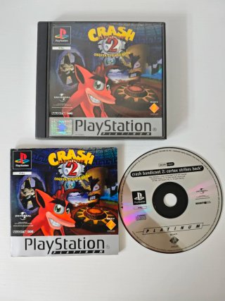 🇪🇸 Crash Bandicoot 2: Cortex Strikes Back PS1
